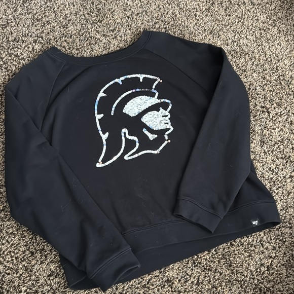 ADORABLE USC sweatshirt - size small - Picture 2 of 2